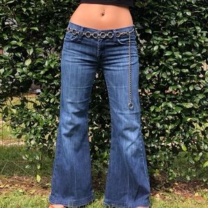 7 for all mankind flare jeans